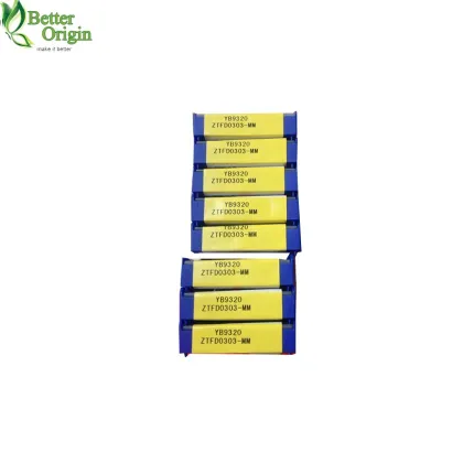 Best Selling ZCC-CT Carbide Inserts WCMX080412R-PG YBG202