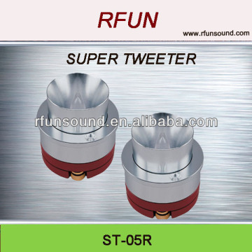 Die-cast Aluminum Neodymium Super Tweeter