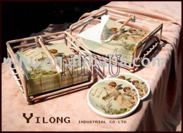 YLNL1030 Napkin/Lace Paper Napkin