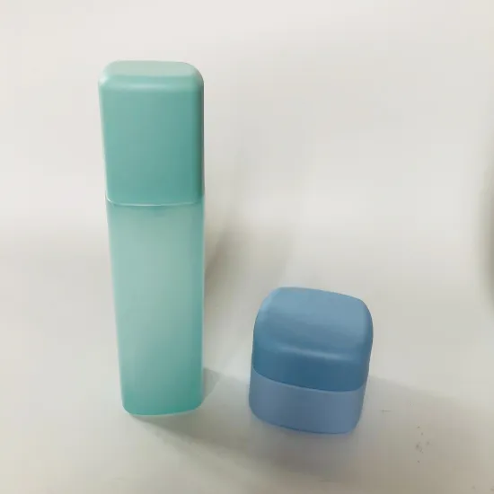 Cosmetics Packaging Face Skin Cream Serum Bottle Sets