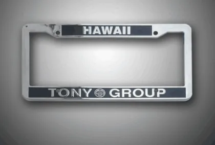 2017 Plastic car License Plate Holder/Car License Plate Cover/Plastic License Plate frame