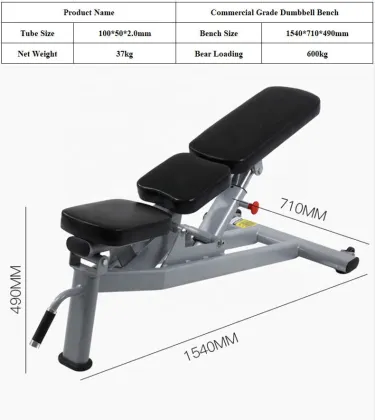 Comprehensive Home Gym Equipment: Household Multifunctional Dumbbell Bench, Supine Board, and Sit-Ups Fitness Equipment