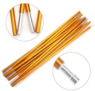 16mm Aluminium Tent Poles - Folding Camping Tube Poles for Sale