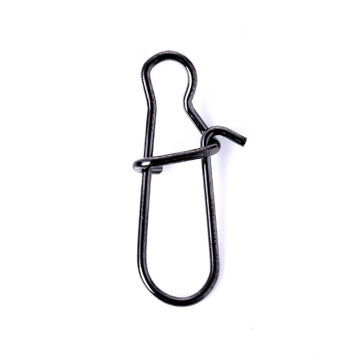 50pcs / Bag Quick Connect Stainless Steel Fishing Ring Buckle