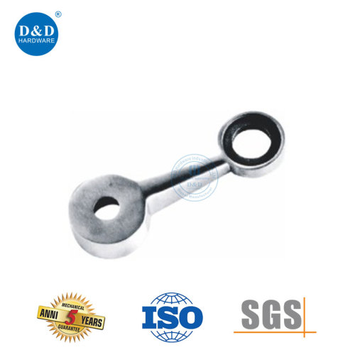 Materiale in acciaio inossidabile Connettore a parete a braccio singolo