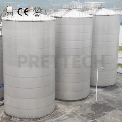 Stainless Steel 304 316L Sealed Oil Storage Tanks