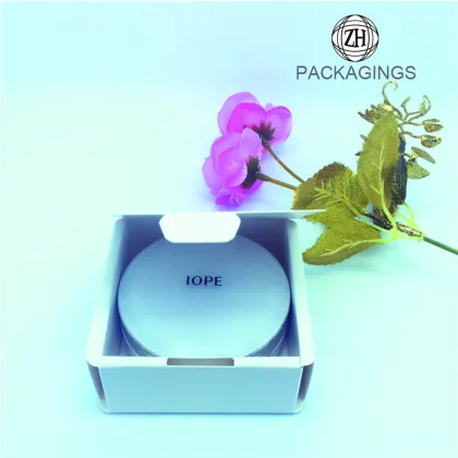 Face Puff Cake Boxes Packing for Customize