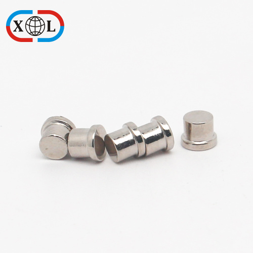 Nickle Coating Neodymium Bump Magnet