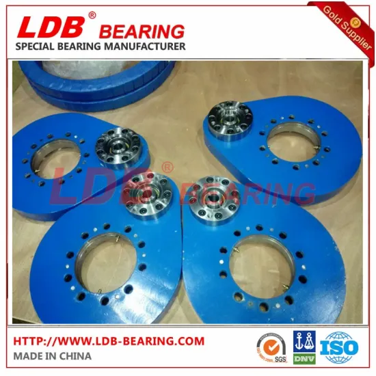Custom Slewing Drive, Direct Drive, Spur Gear, Ball Slewing Ring Series, Small Size