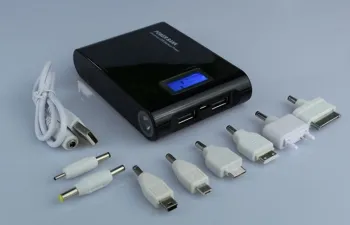 Led Display 10000mah Mobile Phone Power Bank Dual Usb For Nokia , Blackberry , Lg