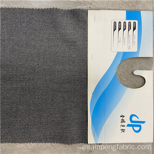 Fábrica de calidad T / R / Spandex tejido tejido teñido de hilados