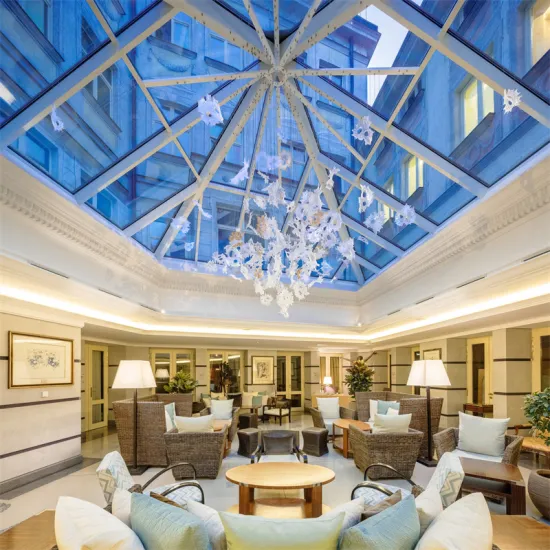 Artistic Snowflake Decorative Customizable Villa Chandelier