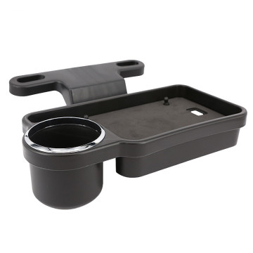 3R Car Cup Getränkhalter Adapter - Flaschenorganisator -Tablett und abnehmbare Telefonhalterung