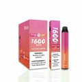 Последний дизайн 1600 Puffs Colors Double Alavors Vape