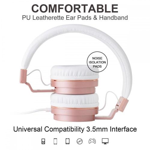 Unidad de controlador de auriculares para juegos de 40 mm Auriculares de audio con cable