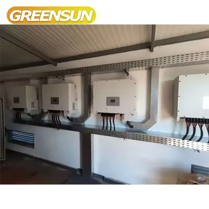 On-Grid Solar System 50KW-150KW 3 Phase MPPT Inverter - Completo Sistema Solar