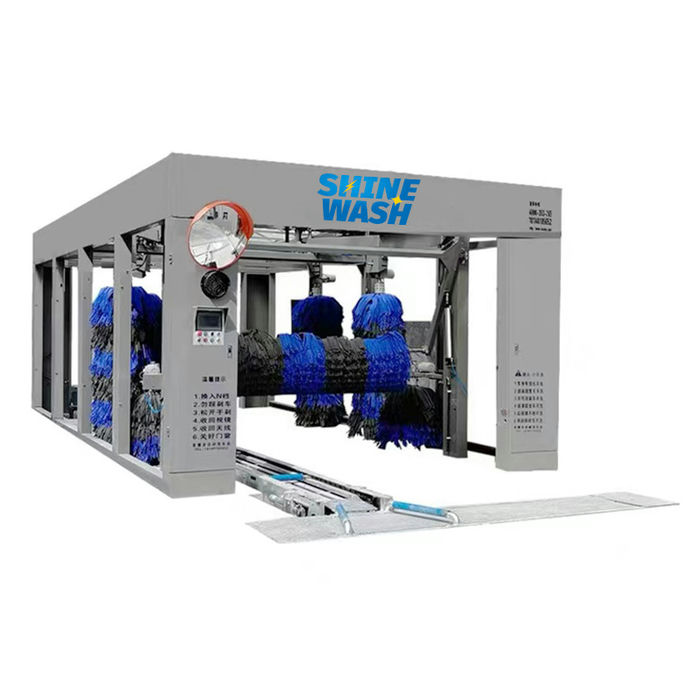 Q9 Automatic Tunnel Car Wash Machines