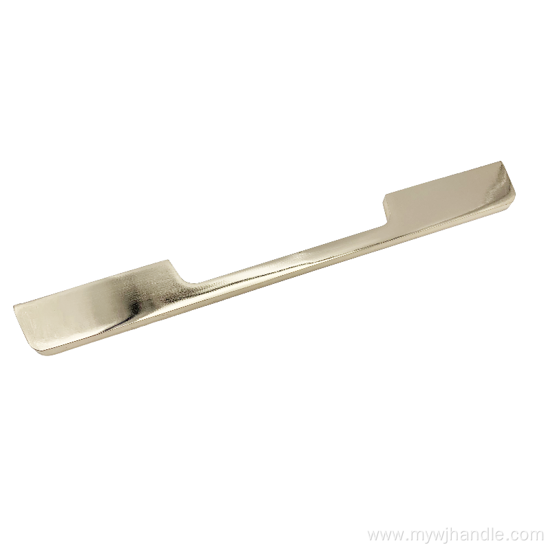 Modern and minimalist wardrobe door handle