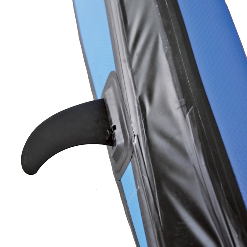 High Pressure Drop Stitch Inflatable 3-Person Pedal Kayak for Lake and River Watersports