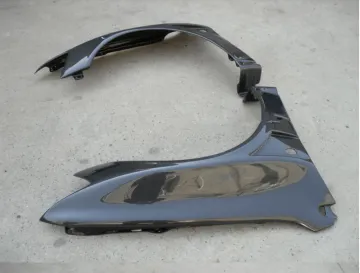 2016 New Design Carbon Fiber Car Fenders