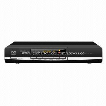 FTA DVB-S2 Receiver with USB PVR/Time Shift, HD 1080p, Supports MPEG-2/MPEG-4/H.264 /AVC/H.263