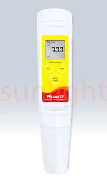 PHscan20F Pen pH Meter, Skin pH Meter, Flat Surface Electrode, High Accuracy