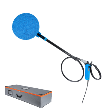 OEM MINOVA Electric Wall Polishing Machine with Long Handle and Variable Speed