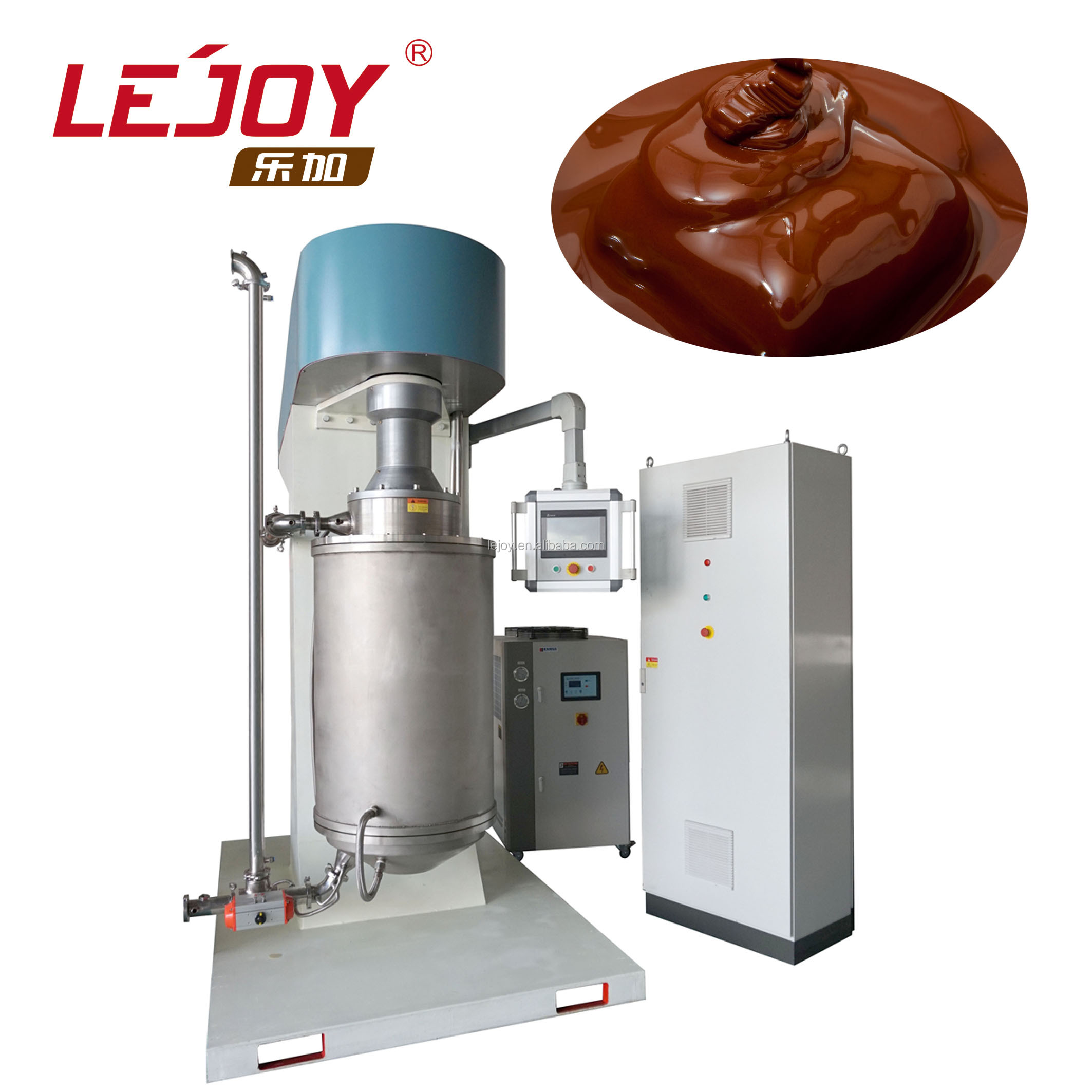 Máquina de molienda de bolas de chocolate QMJ1000