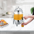 Stainless Steel Bowl Juice Dispenser