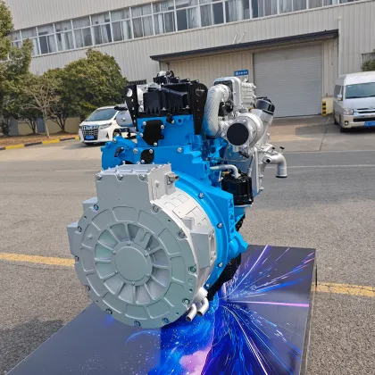 Low carbon emission Methanol Engines