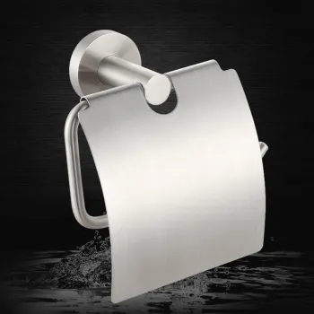 Bathroom Accessories 304 Stainless Steel Toilet Paper Holder
