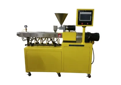 Mini twin screw extruder
