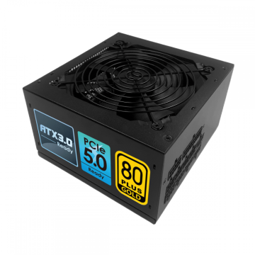 ATX3.0 80Plus Gold 750W Fuente de alimentación PCIeee5.0 PSU