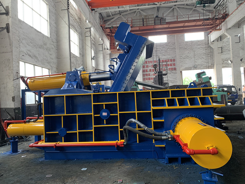 Metal Baler