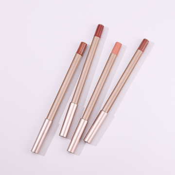 High Pigmented Waterproof Nude Lip Liner Pencil - 24 Hours Smudge-Proof Gel Pencil