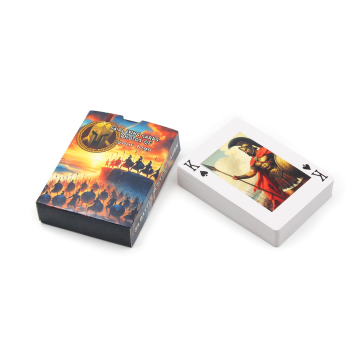 Design & Personalize Your Custom Playing Cards: Explore Paper Playing Cards & Poker Sets