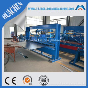hydraulic color coil/ steel sheet shearing machine, sheet metal cutting machine