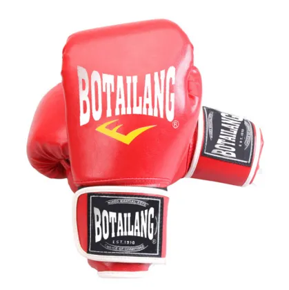 12oz Leather Boxing Gloves: Ideal for Sparring and Training