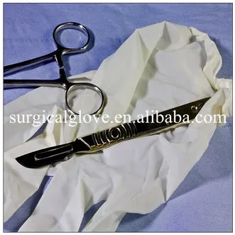 Non Sterile Top Gloves Latex Gloves Disposable