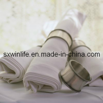 Polyester Napkin Visa Napkin Plain Napkins (WLN005)