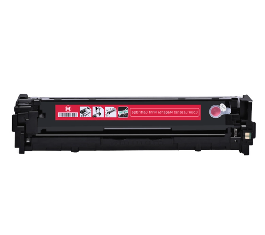 Dayanıklı HP yazıcı renkli toner kartuşları