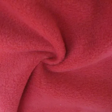 Fleece Fabric, One or Two Side Brushed, Made of 100% Polyester, Available in Various Weights