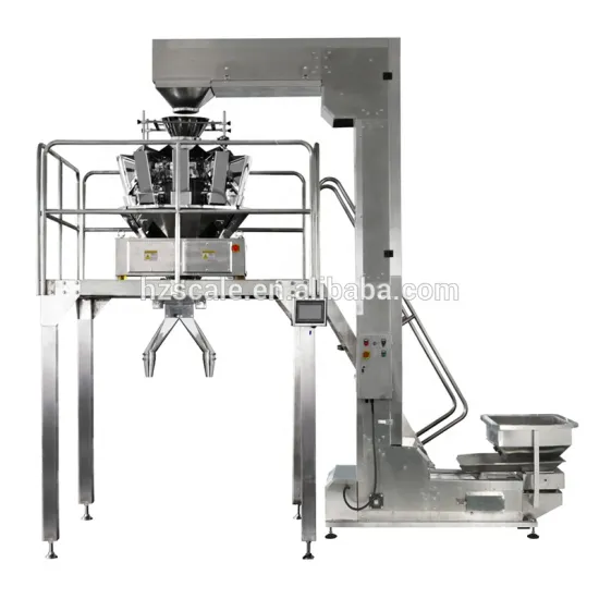 Semi-Automatic Melon Seed Vertical Packing Machine with Multi-Head Weigher