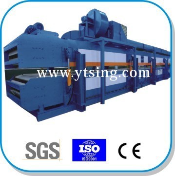 Passed CE and ISO YTSING-YD-6625 PU Sandwich Panel Roll Forming Machine
