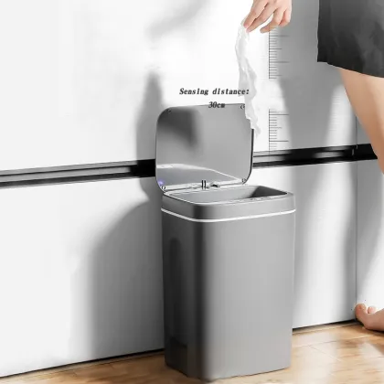 Infrared Sensor Touchless Trash Can: An Intelligent and Automatic Solution for Waste Management