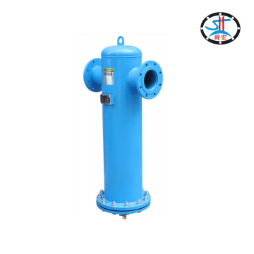 Reliable Blue Flange Type Filtration Solution