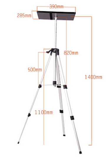 ET550 SIZE DRAWING