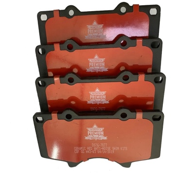 Top Brake Manufacture Disc Pads for Toyota Corolla Brake Parts