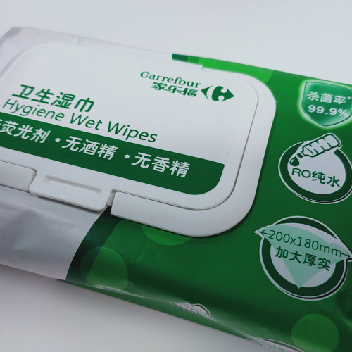 Daily Cleaning Use Adult Flushable Wipes