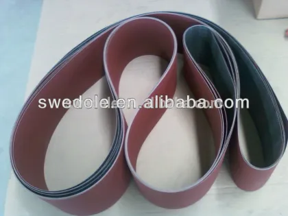 aluminum oxide sunmight sanding belt for grinder